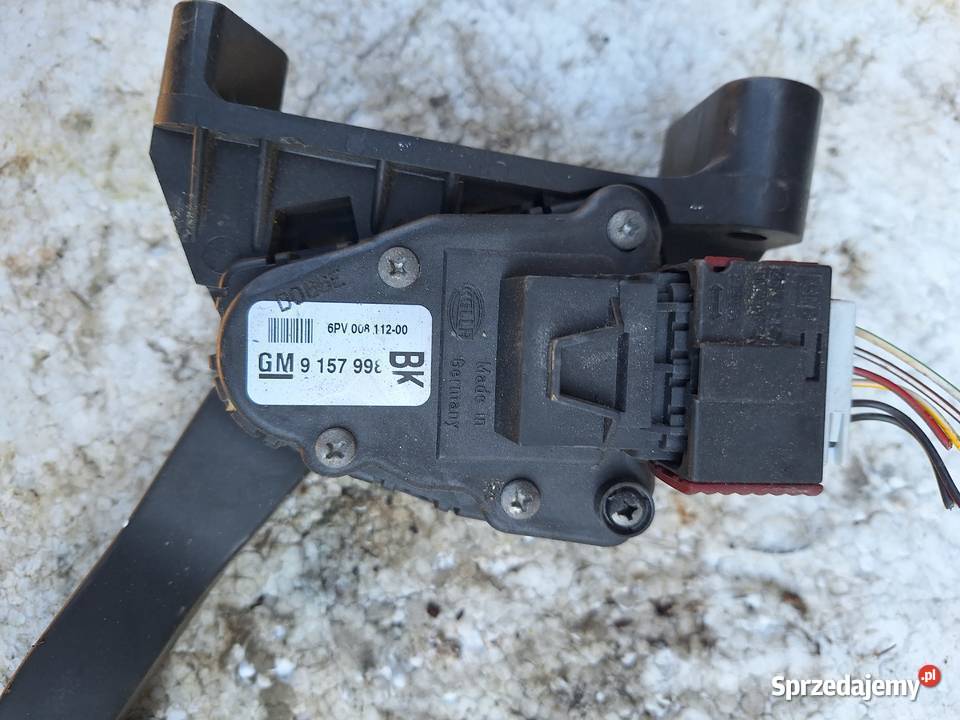 Potencjometr Gazu Opel Astra H 19 120 osobowe Wisznice