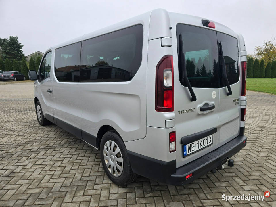 Renault Trafic 20dci 9 Osobowe Kutno