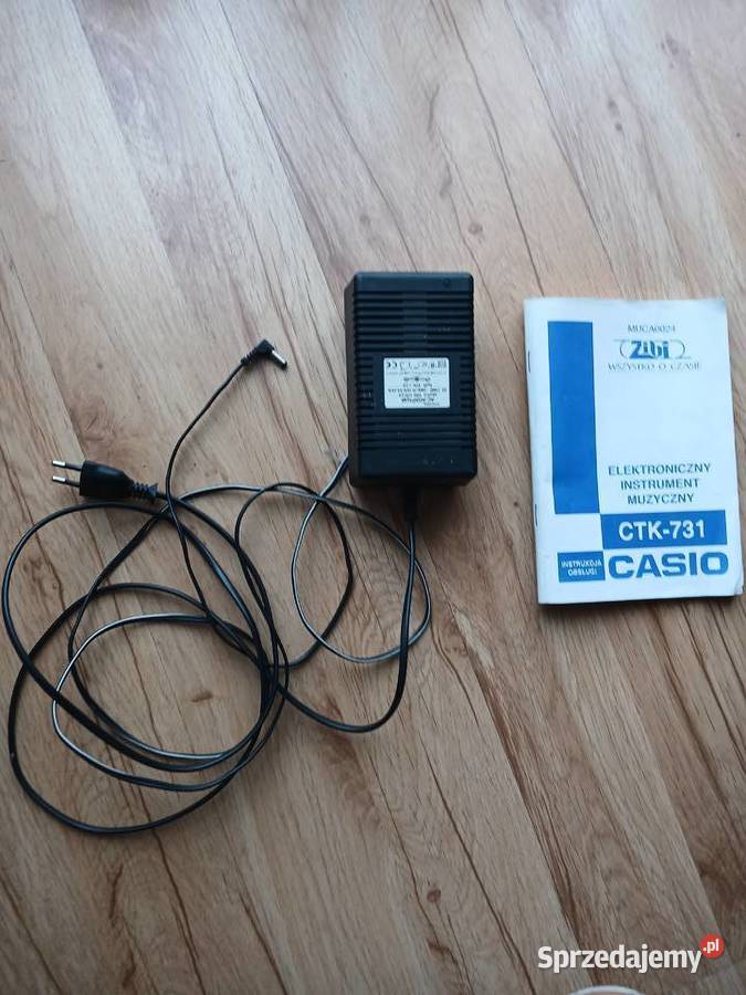 Keyboard Casio CTK731 Stan Kompleksowy zestaw Łódź