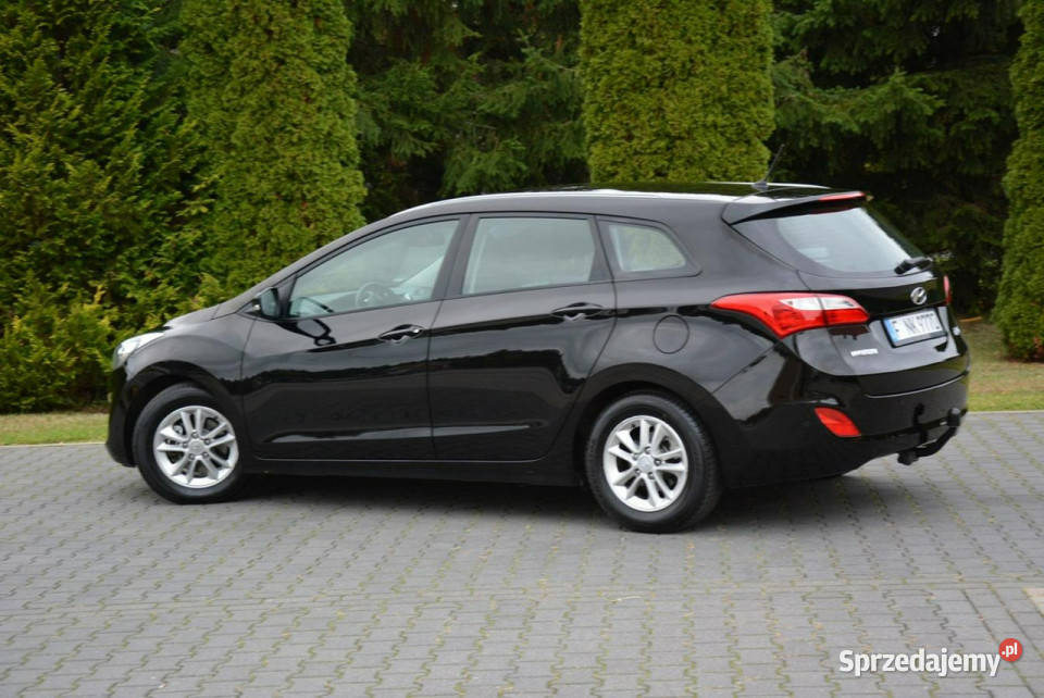 Hyundai i30 Ledy Klimatronic Parktronic grzane nieuszkodzony i30 Ostrów Mazowiecka
