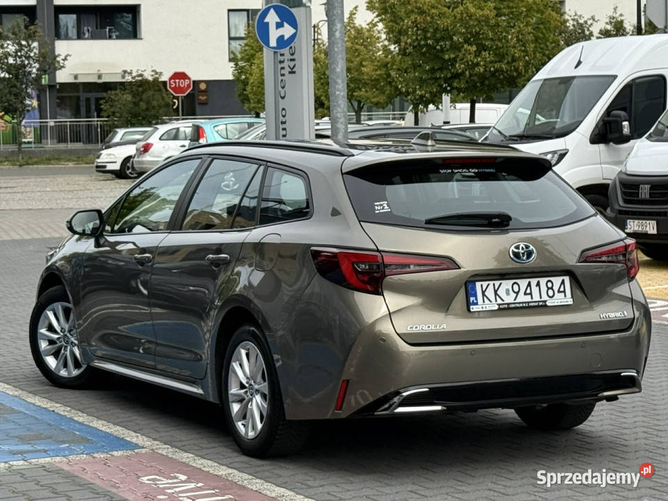 Toyota Corolla bezwypadkowy serwisowany E21 2019 Tychy