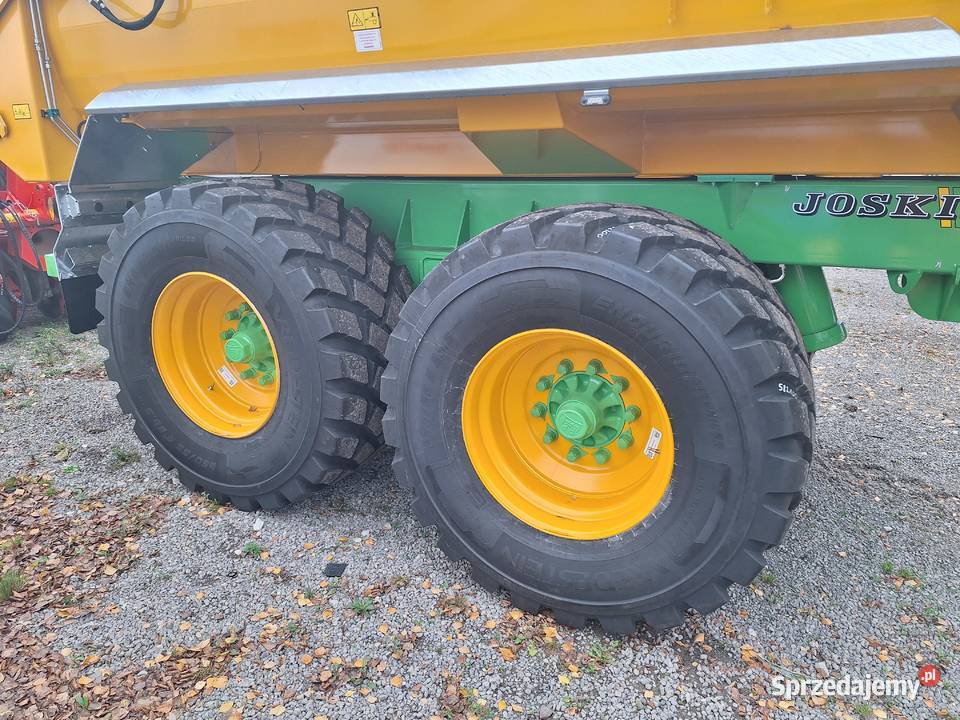 Przyczepa budowlana Joskin TransKTP 2454 sprzedam