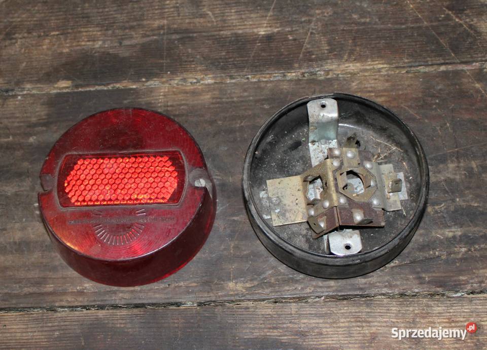 Kampa tył Simson s51 metalowa