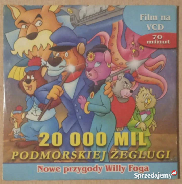 20 000 mil podmorskiej żeglugi film na VCD Aleksandrów Łódzki