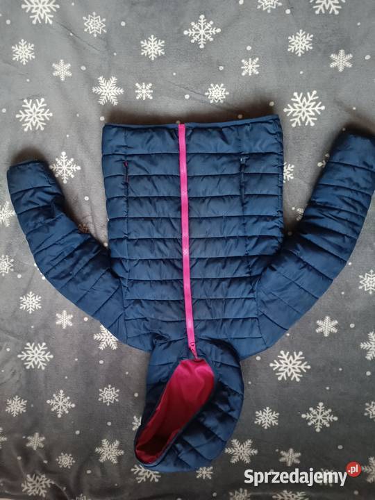 Kurtka z kapturem 140 Lublin