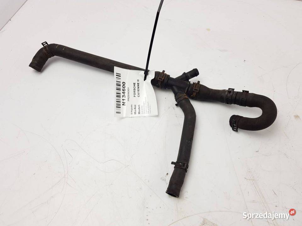 PRZEWODY WODY 94810605177 PORSCHE CAYENNE II 48 Pozostałe Lipno