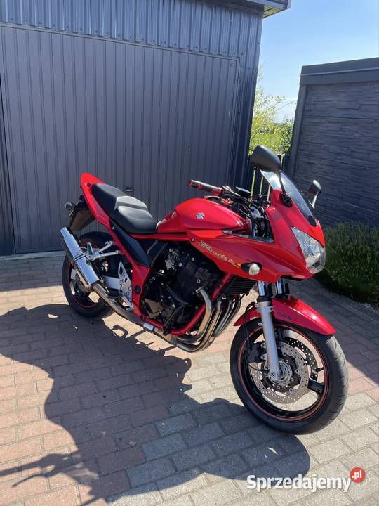 Suzuki gsf 650 S bandit na kat A2 turystyczny kujawsko-pomorskie Osiecz Mały