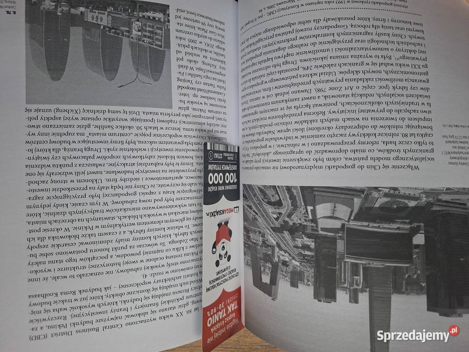 Współczesna architektura i urbanistyka Pekinu w Książki naukowe i popularnonaukowe małopolskie