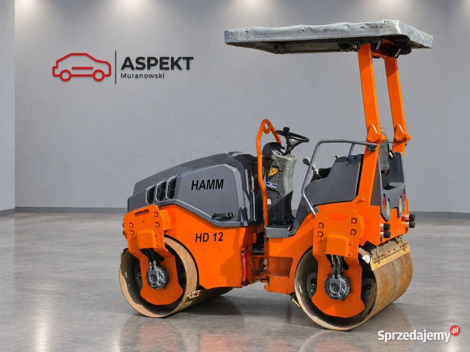 walec Hamm HD 12 VV Walec HAMM HD12 VV 2015 2695 Skępe