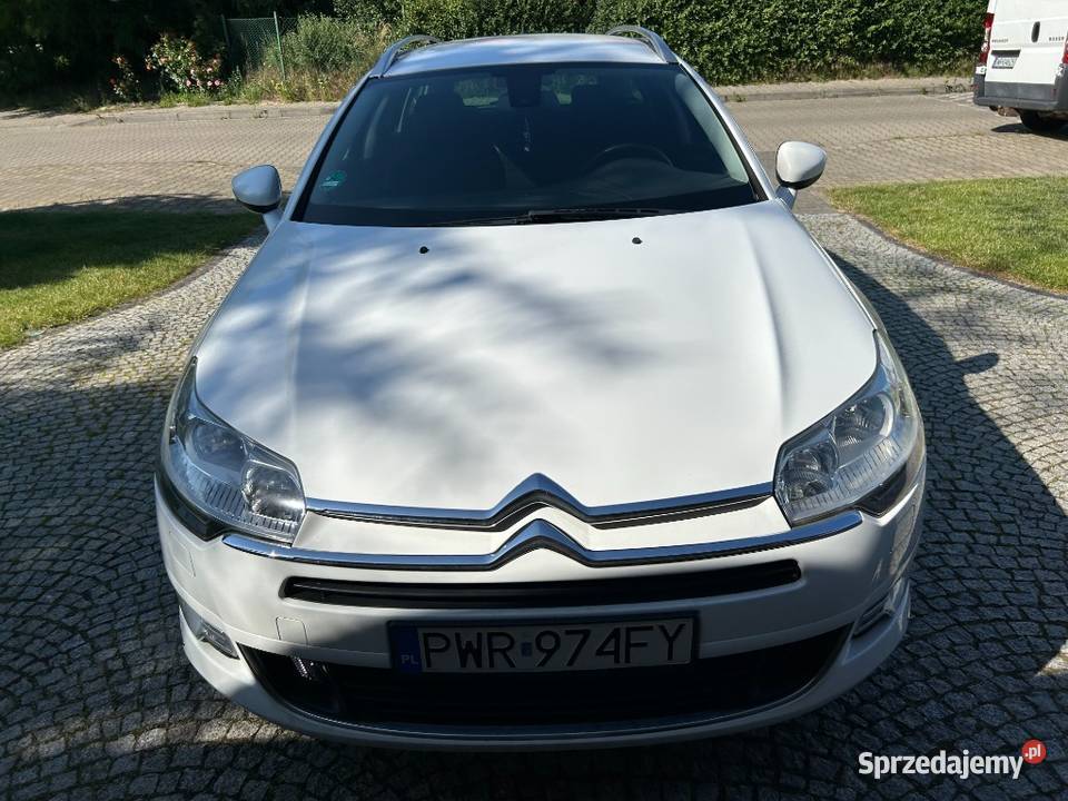Citroen C5 III 2008 2017 16 nowy navi nowe opony Wrocław