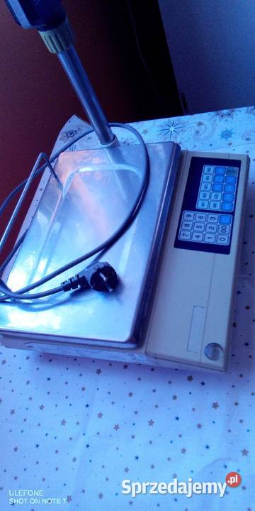 Waga elektroniczna kalkulacyjna Czarnocin sprzedam