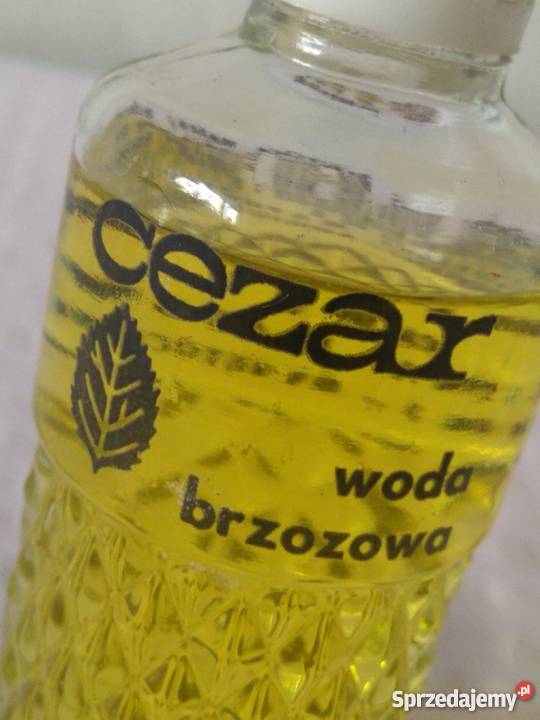 CEZAR WODA BRZOZOWA Pollena Katowice lata 7080 Warszawa sprzedam