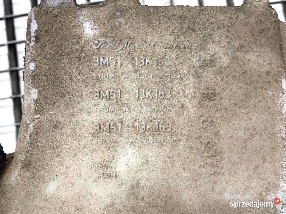 ZBIORNIK SPRYSKIWACZY FORD FOCUS C Minivan 0307