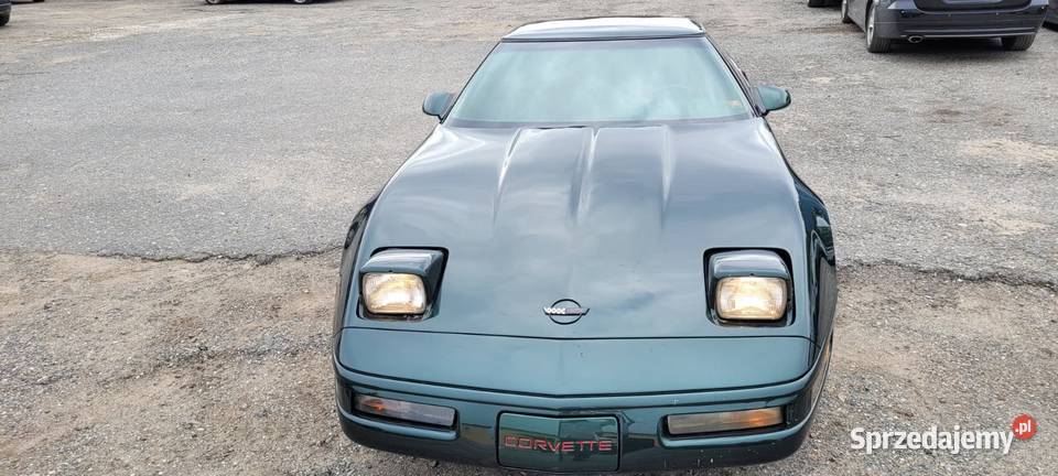 Chevrolet Corvette Convertible 57 automatyczna małopolskie Chrzanów