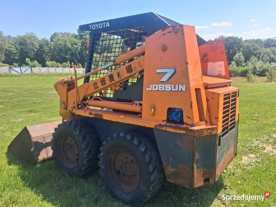 Ładowarka bobcat Toyota Sdk7 nie Pozostałe Konary sprzedam