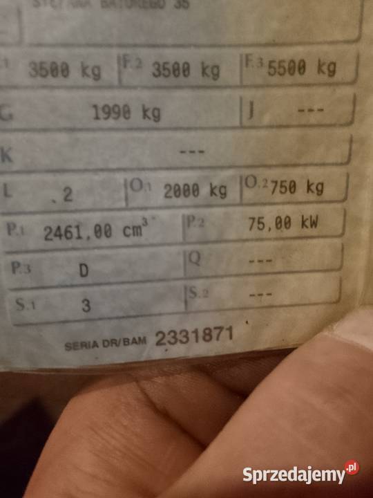 VW LT okazja Świdnica