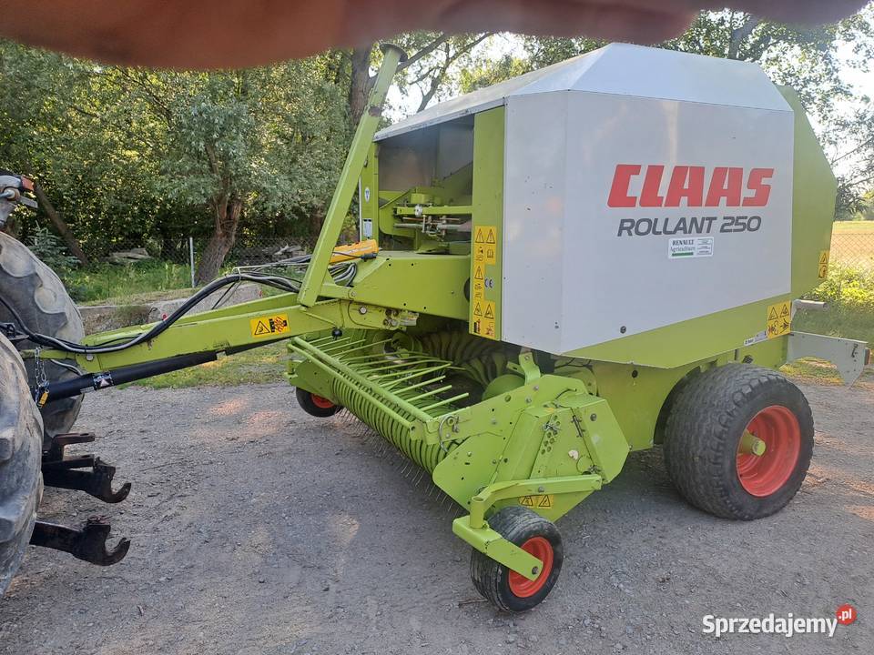 Claas Rollant 250 Rolnictwo Ruda-Huta