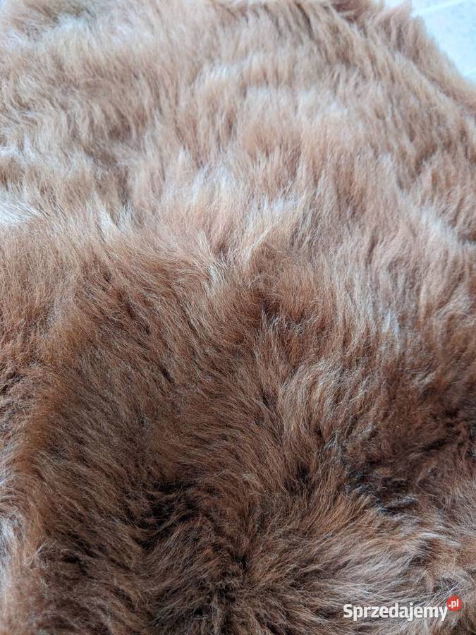 czapka futrzana futro naturalne lis piżmak TANIO Warszawa