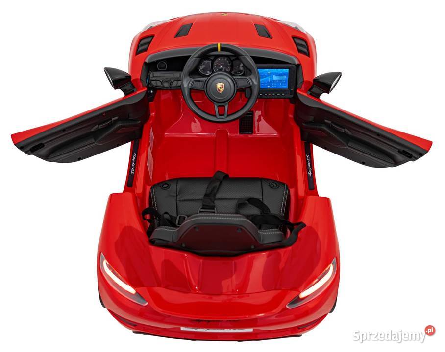 Samochód na akumulator dzieci Porsche 718 12V Warszawa