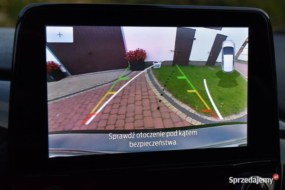Ford Fiesta Mk8 ST PERFORMANCE Pack BLACK kurtyny powietrzne łódzkie Zduńska Wola