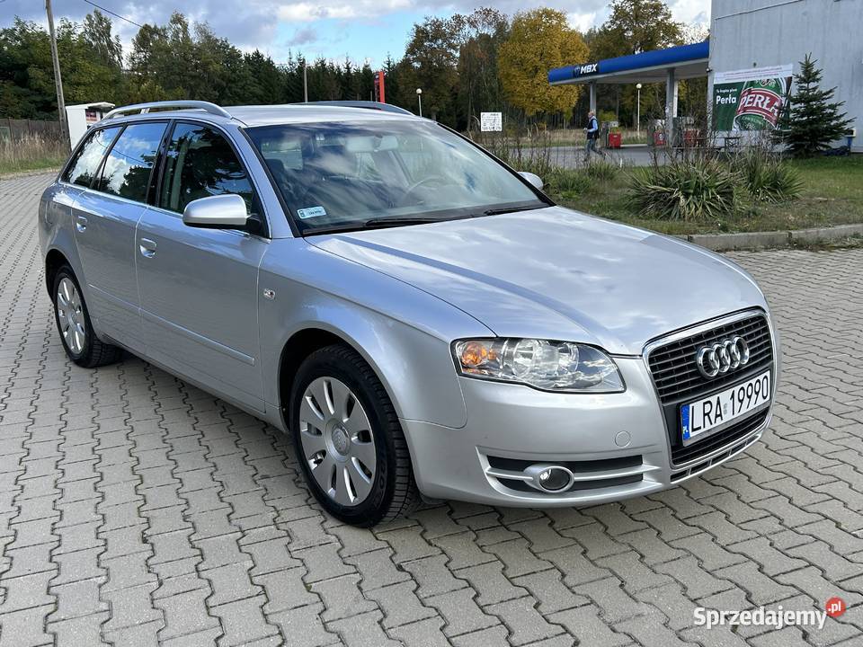 Audi A4 B7 Avant20TDI Lubartów