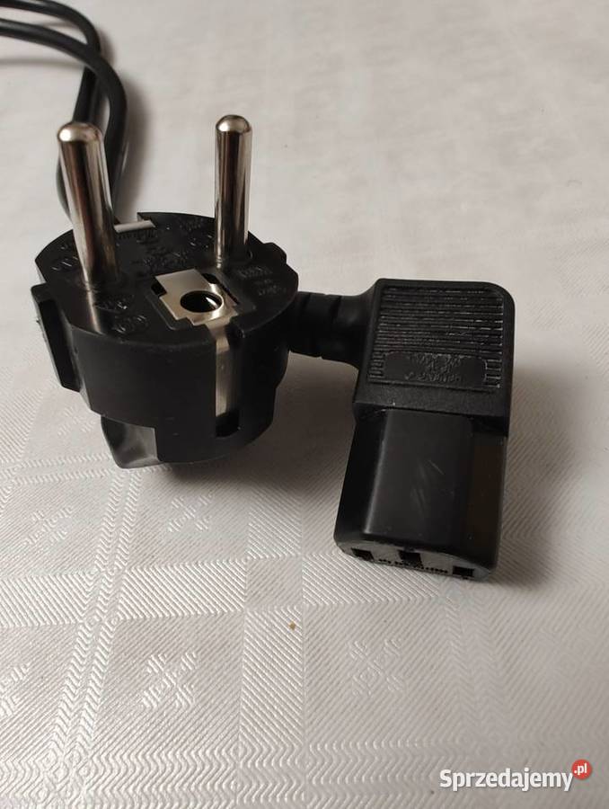 Kabel przewód zasilający C 13 do TV komputer 180 Olecko