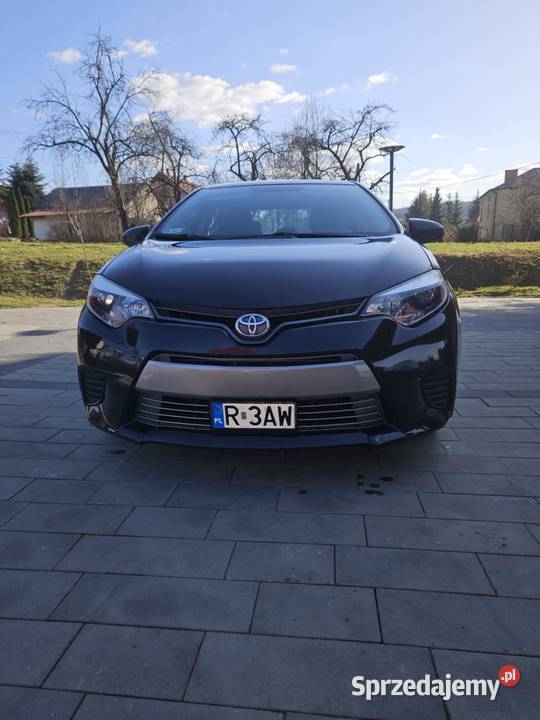 Toyota Corolla gniazdo AUX Rogi
