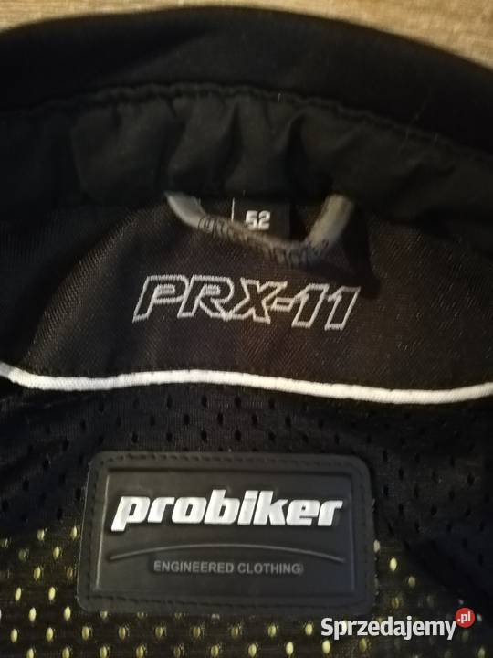 Kombinezon 2 częściowy PROBIKER PRX11 52 w kombinezony Kaski i odzież Piękne Kąty sprzedam