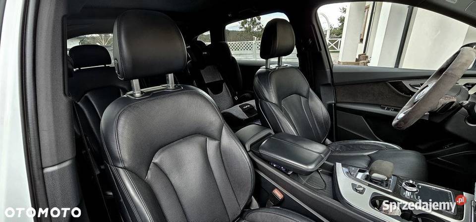 Audi SQ7 40 V8T 23VAT automatyczna pomorskie Gdańsk sprzedam