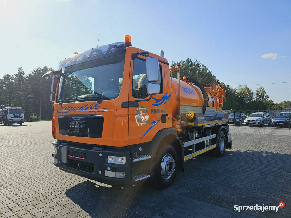 MAN LEISTIKOW WUKO DO CZYSZCZENIA KANAŁÓW KOMBI pełny VAT Daleszyce