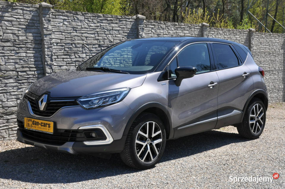 Renault Captur 13TCe 130 SEdition FullLED 1332cm3 Dąbrowa Górnicza