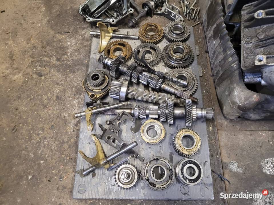 Części skrzynia biegów Ducato Jumper peugeot 02 Cołdanki