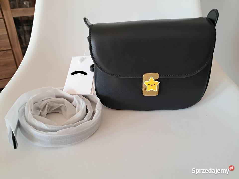 nowa czarna torebka na ramię wymiary 20x15x8 Torby i torebki Sandomierz