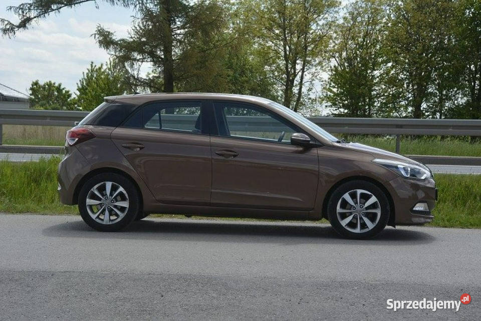 Hyundai i20 12 Benzyna klimatyzacja gwarancja Sędziszów Małopolski