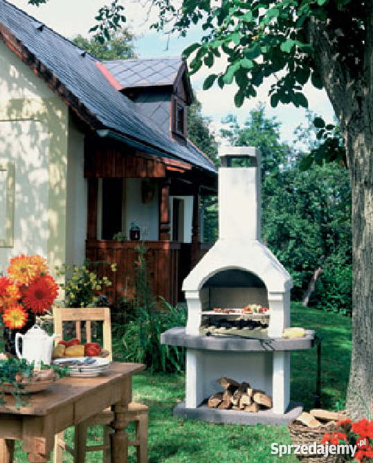 GRILL OGRODOWY NORMAN VESUV