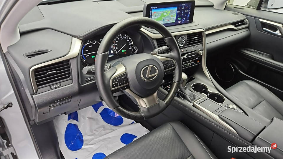 Lexus RX 450h FImpression Z Polskiego Salonu Warszawa