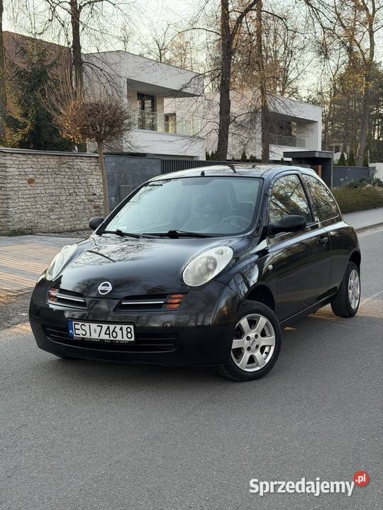 Nissan Micra 15dCi Oszczędny Diesel Łódź