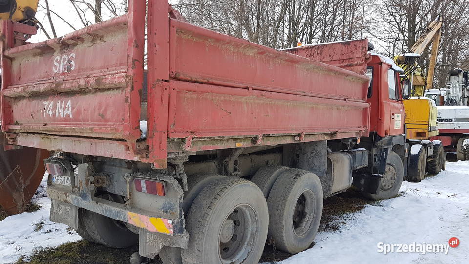 Tatra 815 s3 Wywrotka 6x6 małopolskie Wolbrom