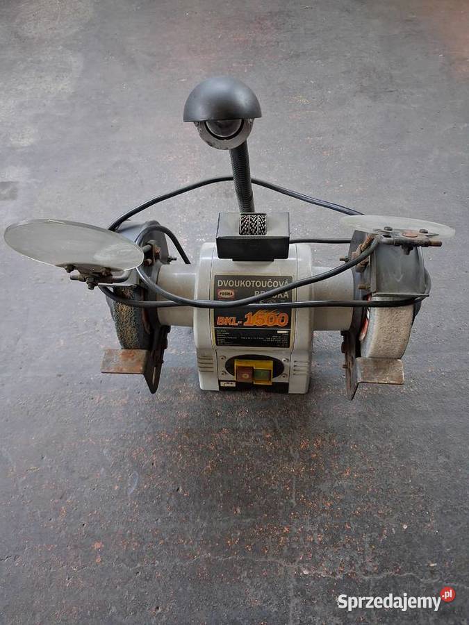Szlifierka dwutarczowa Proma BKL 1500 Lublin