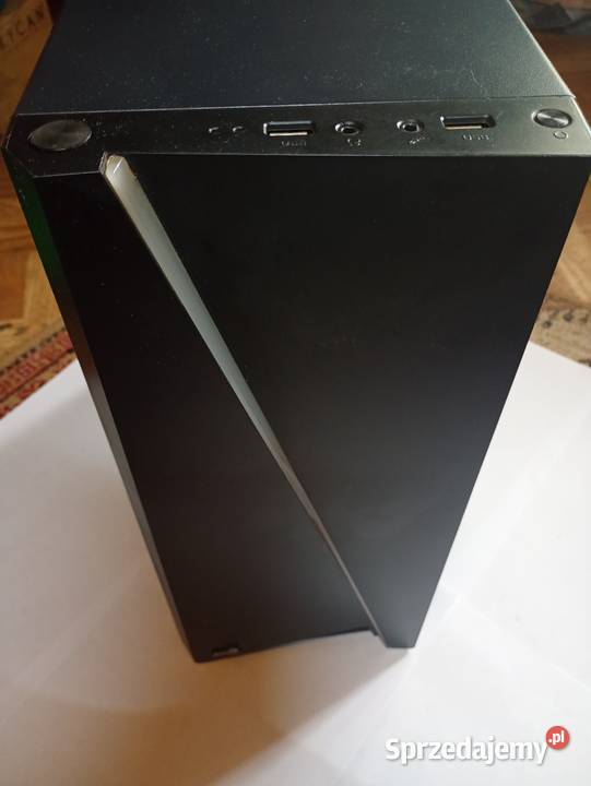 Komputer Gamingowy RGB Ryzen 5 3600 RX 580 8GB