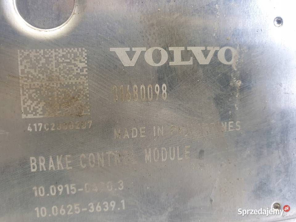 Volvo V90 POMPA ABS hamulcowa 31680098 P31680101 osobowe Chełm sprzedam