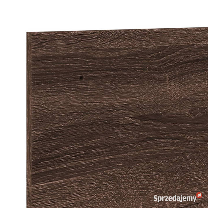 Półka ścienna 100x165x30 brązowy dąb WM854865 mazowieckie Warszawa