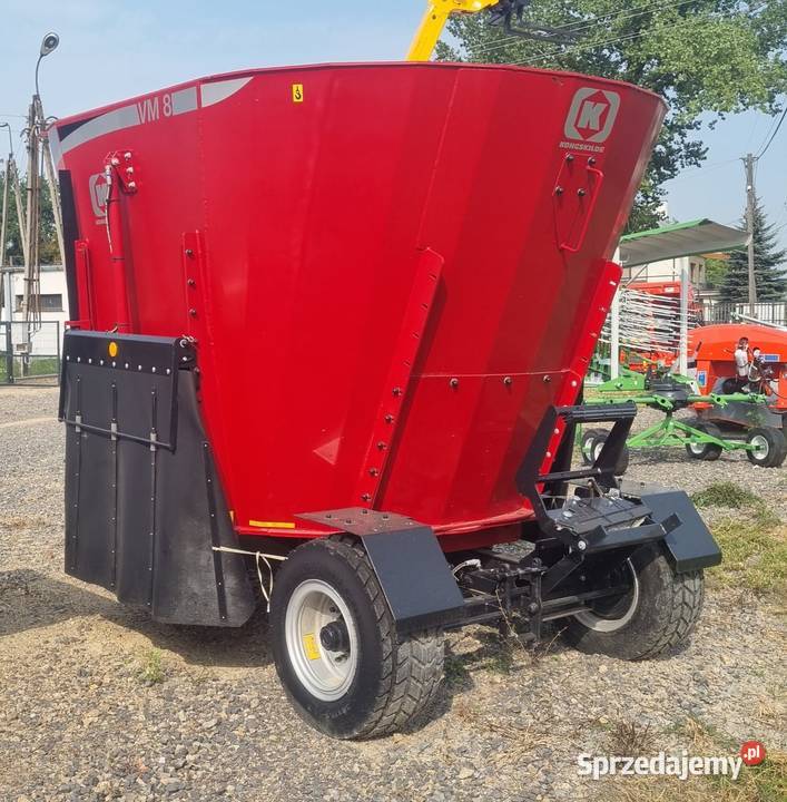 Wóz paszowy Kongskilde VM 81 S L Węgrów