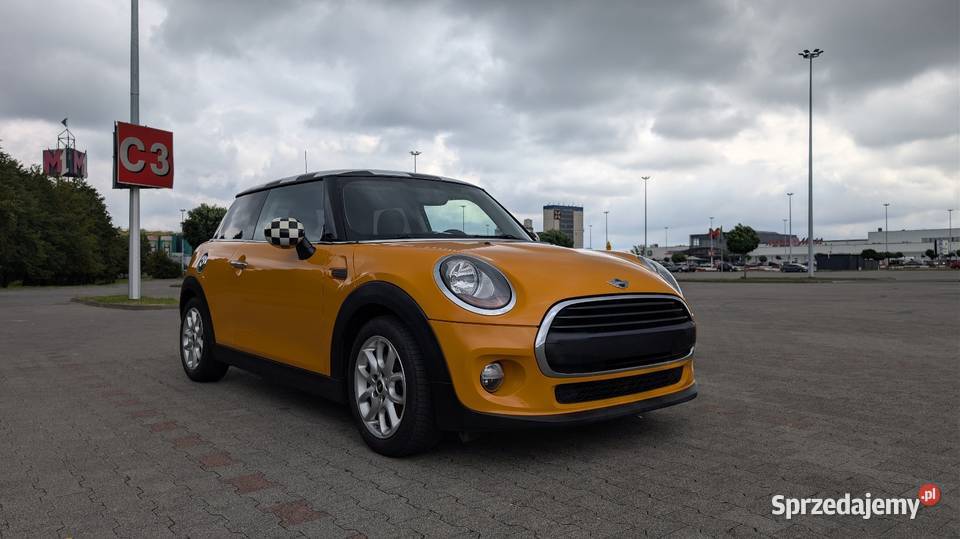 Mini f56 one D Poznań
