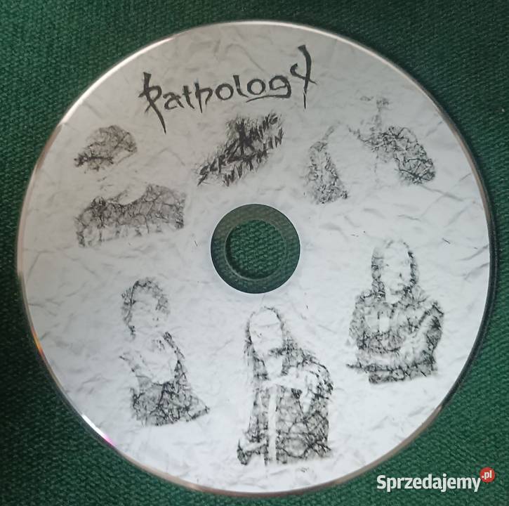 Pathology Screaming Within Cd Unikat