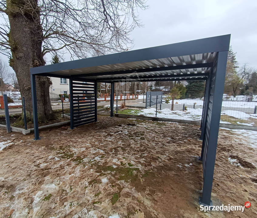 Carport PREMIUM Wiata samochodowa 5x5 dodatkowa 674zł/m2 Rzeszów