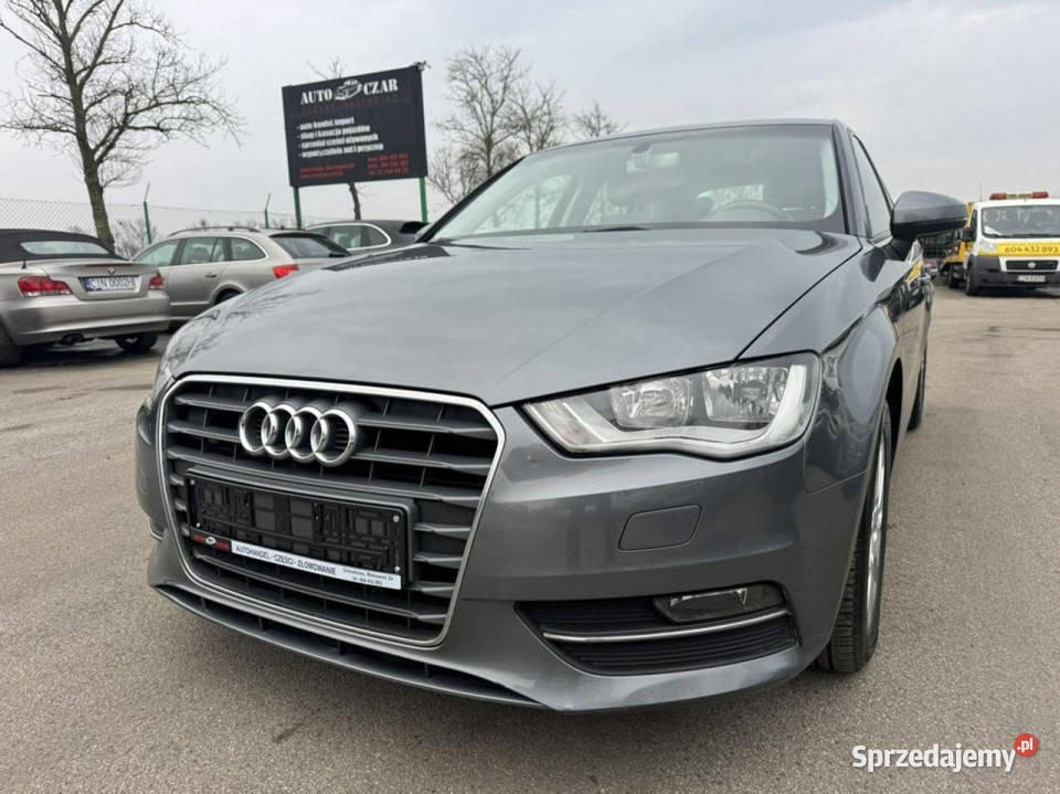 Audi A3 Audi A3 Sportback 8V 2012 isofix Gniewkowo