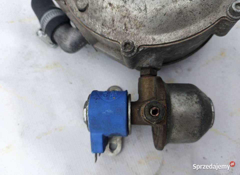 Parownik reduktor gazu LPG Lovato Skarżysko-Kamienna