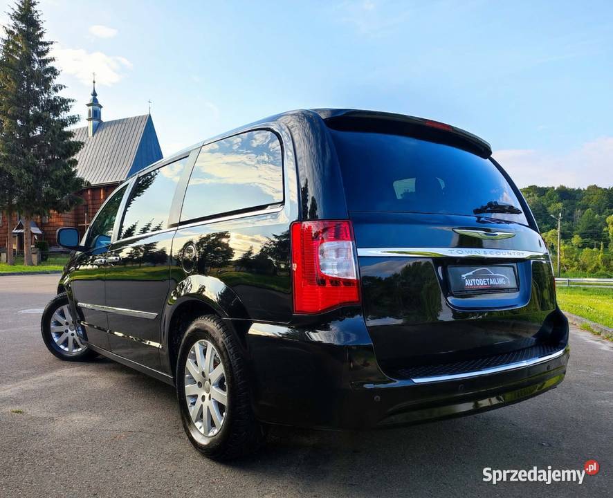 Ładny nie zgnity Chrysler Town Country 36v6 immobilizer podkarpackie