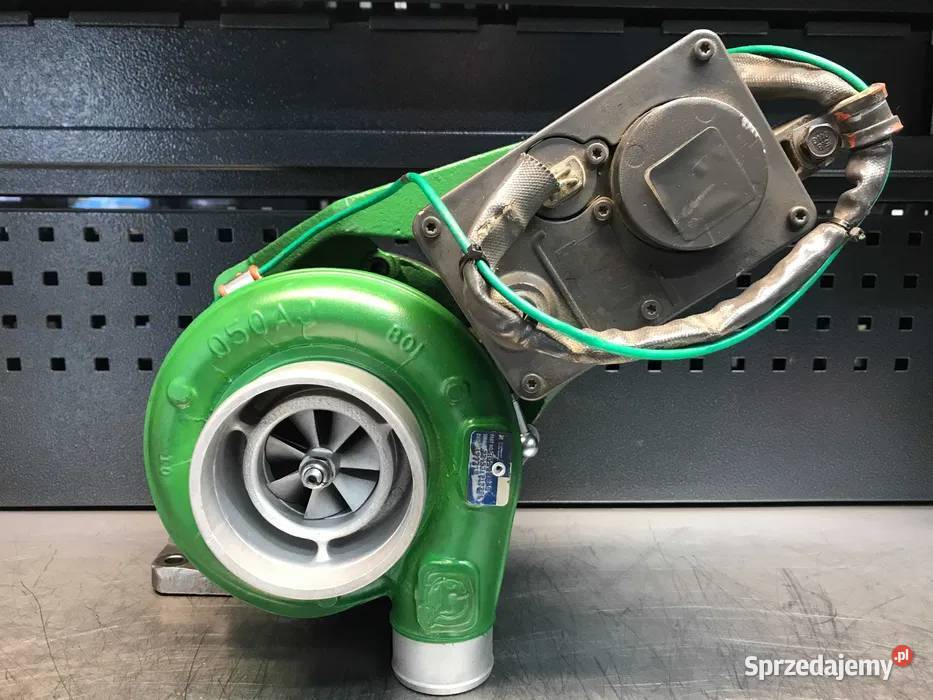 Turbosprężarka John Deera regenerowana RE535675 Białystok sprzedam